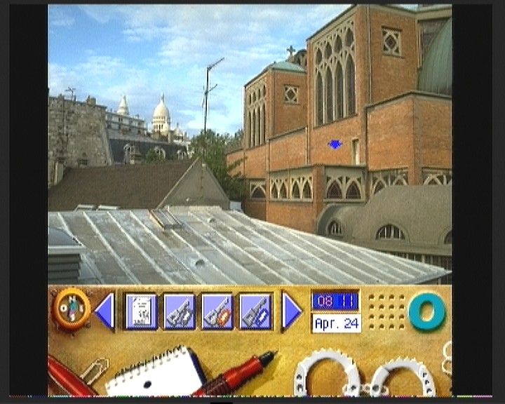 Morlov Affair screenshot 5 for CD-i